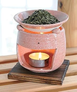青磁　茶香炉　手作り 節約あるものクラフト。手作り茶香炉。【茶香炉】【DIY】【簡単